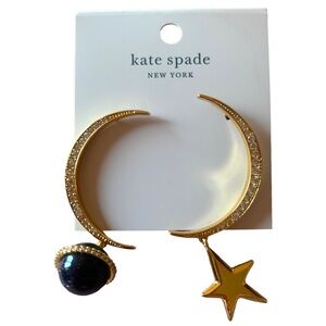 Kate Spade New York On The Rocks Asymmetrical Dangle Earrings ☀️🌜🌟